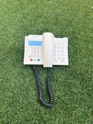 Teléfono Fijo Domo Mensajes (Telefónica / Siemens)