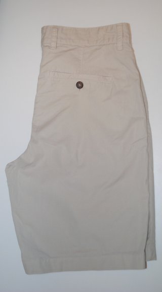 Pantalones cortos beige