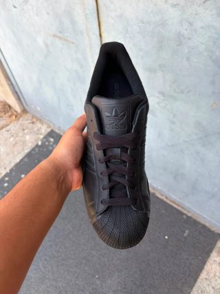 Adidas Superstar 2 Scarpe Uomo Nero