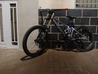 Bicicleta Mondraker DH