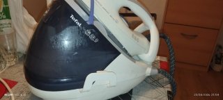 Plancha de Vapor Tefal Express Compact