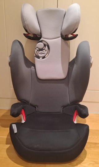 Silla Cybex Pallas M-Fix Gold G1-2-3