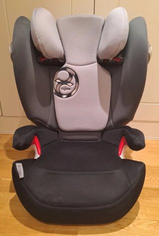 Silla Cybex Pallas M-Fix Gold G1-2-3