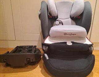Silla Cybex Pallas M-Fix Gold G1-2-3