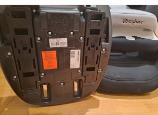 Silla Cybex Pallas M-Fix Gold G1-2-3