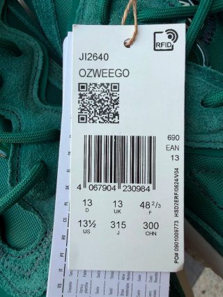 Adidas Ozweego Verde