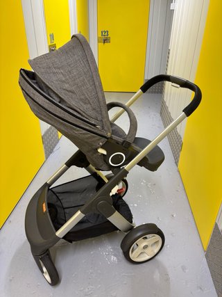 Carrito Stokke Crusi Capazo y Silla