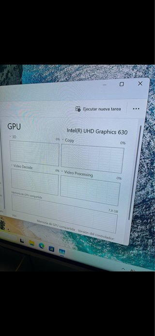 Lenovo M920x i5 8500t 6 núcleos RX560