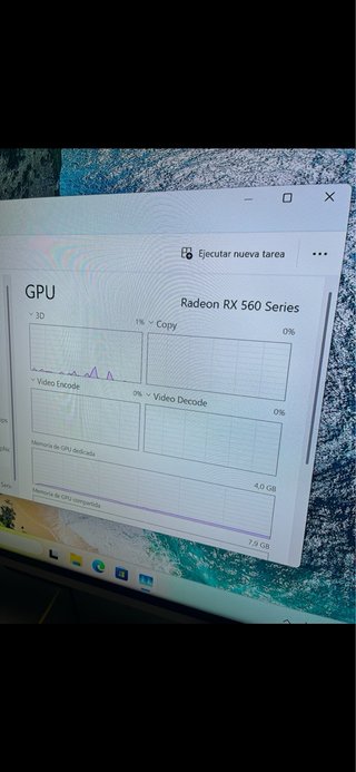 Lenovo M920x i5 8500t 6 núcleos RX560