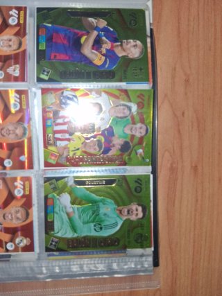 Colección cromos Adrenalyn 2025-26 completa