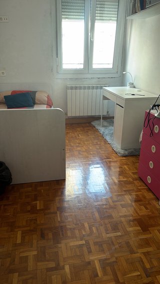 Cama nido madera y metal