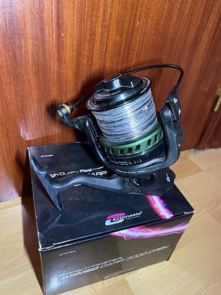 Carrete de pesca Cinnetic Armed Carp 7000