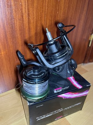 Carrete de pesca Cinnetic Armed Carp 7000