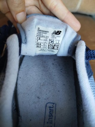 Sapatilhas New Balance Azuis e Brancas