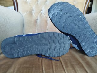 Sapatilhas New Balance Azuis e Brancas