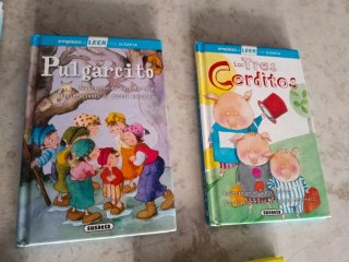 Lote de cuentos infantiles