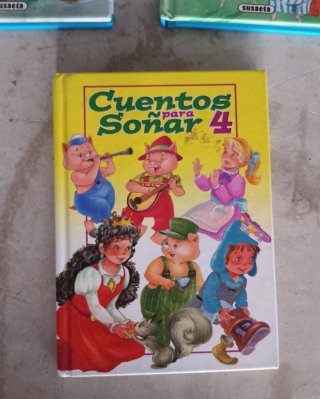 Lote de cuentos infantiles