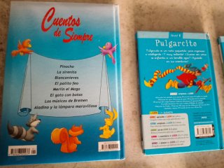 Lote de cuentos infantiles