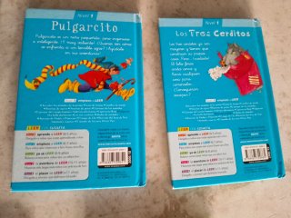 Lote de cuentos infantiles