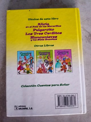 Lote de cuentos infantiles