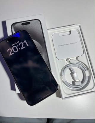 iPhone 15 Pro