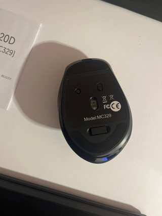 Combo Teclado y Ratón RGB Inalámbrico KL220 (¡NUEV