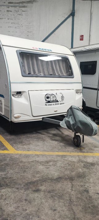 Caravana Adria Altea 542 DT 3 ambientes