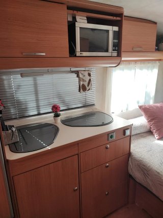 Caravana Adria Altea 542 DT 3 ambientes