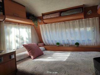 Caravana Adria Altea 542 DT 3 ambientes
