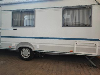 Caravana Adria Altea 542 DT 3 ambientes