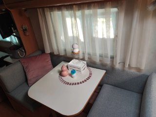 Caravana Adria Altea 542 DT 3 ambientes