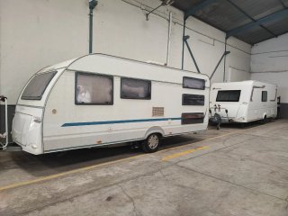 Caravana Adria Altea 542 DT 3 ambientes