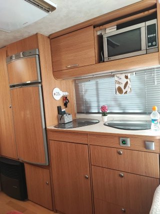 Caravana Adria Altea 542 DT 3 ambientes