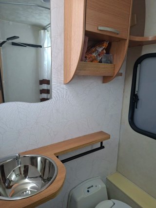 Caravana Adria Altea 542 DT 3 ambientes