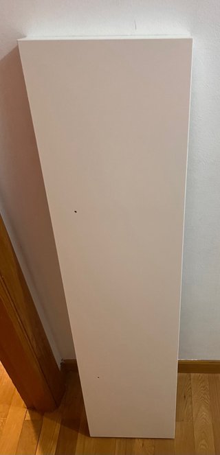 3 Baldas Ikea Lack 110x26 cm Blancas