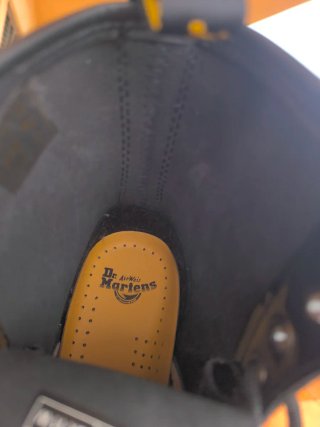 Botines Dr. Martens Charol talla 37