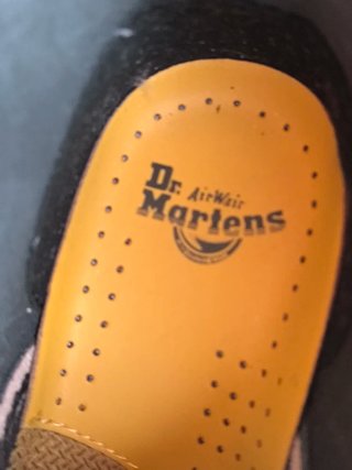 Botines Dr. Martens Charol talla 37