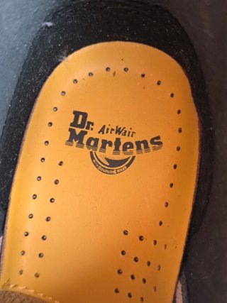 Botines Dr. Martens Charol talla 37