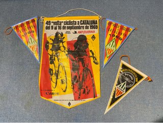 Banderines Ciclismo 1969