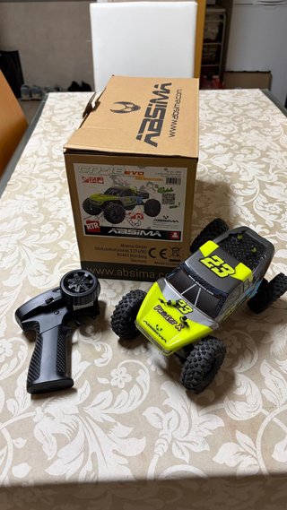 RC Absima CR-18 EVO 1/18 Brushless Crawler