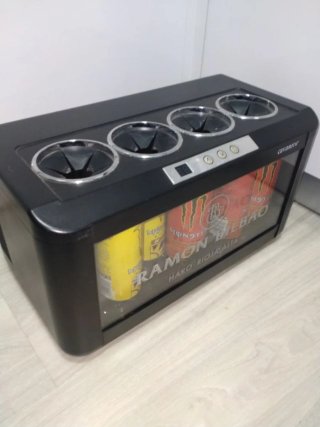 Nevera Cava/Vino 4 botellas