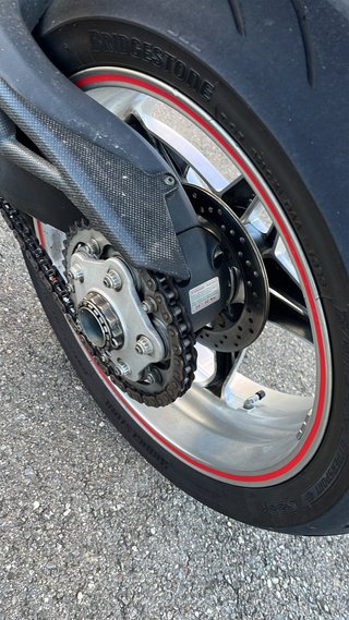 MV Agusta F4 1000 (cambio x NSR 250)