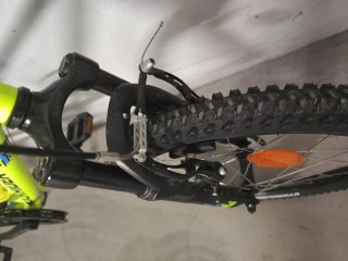 Bicicleta infantil rueda 20. Practicamente nueva