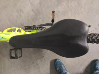Bicicleta infantil rueda 20. Practicamente nueva