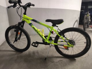 Bicicleta infantil rueda 20. Practicamente nueva