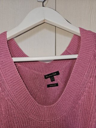 Jersey Massimo Dutti manga 3/4