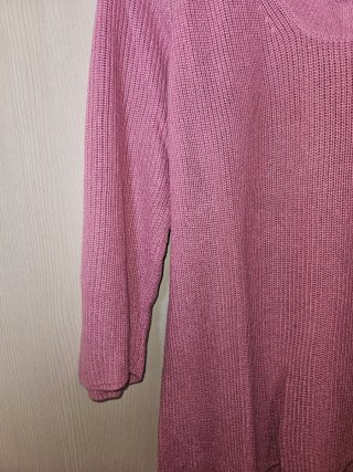 Jersey Massimo Dutti manga 3/4