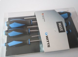 Juego 5 Destornilladores Witte MAXX