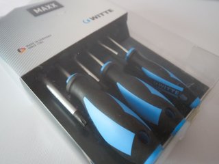Juego 5 Destornilladores Witte MAXX