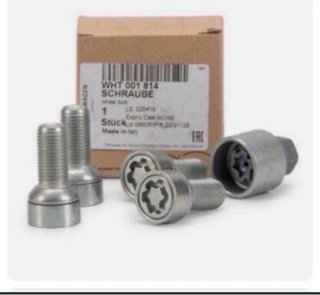 TORNILLOS ANTIRROBO VW TIGUAN  AUDI CADDY PASSAT